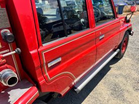 1998 TOYOTA LAND CRUISER TRUCK 1HZ FIRE TRUCK