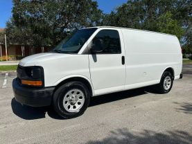 2013 CHEVROLET EXPRESS 1500 CARGO CARGO WHITE  AUTOMATIC - Citywide Auto Group LLC
