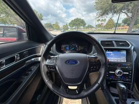 2017 FORD EXPLORER SUV 4-CYL, ECOBOOST, 2.3T LIMITED SPORT UTILITY 4D