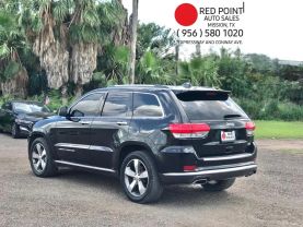 2015 JEEP GRAND CHEROKEE SUV V6, FLEX FUEL, 3.6 LITER SUMMIT SPORT UTILITY 4D