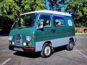 1997 SUBARU SAMBAR VAN EN07 DIAS CLASSIC
