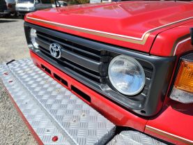 1998 TOYOTA LAND CRUISER TRUCK 1HZ FIRE TRUCK