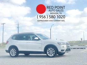 2016 BMW X3 SUV 4-CYL, TURBO, 2.0 LITER SDRIVE28I SPORT UTILITY 4D