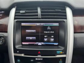 2013 FORD EDGE SUV BLACK AUTOMATIC - Auto Spot