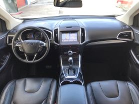 2017 FORD EDGE SUV 4-CYL, ECOBOOST, 2.0L TITANIUM SPORT UTILITY 4D