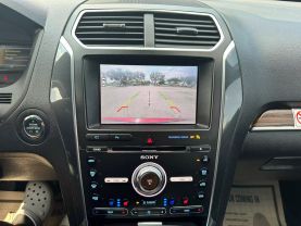 2017 FORD EXPLORER SUV 4-CYL, ECOBOOST, 2.3T LIMITED SPORT UTILITY 4D