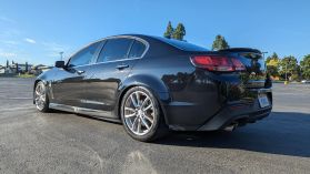 2014 CHEVROLET SS SEDAN V8, 6.2 LITER SEDAN 4D