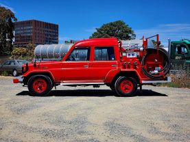 1998 TOYOTA LAND CRUISER TRUCK 1HZ FIRE TRUCK