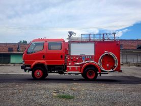 1998 MITSUBISHI CANTER TRUCK 4D35 FIRE TRUCK