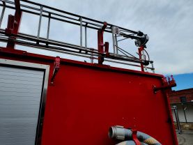 1998 MITSUBISHI CANTER TRUCK 4D35 FIRE TRUCK