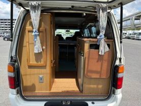 1997 TOYOTA HIACE CAMPER 3L CAMPER