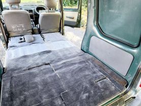 1997 SUBARU SAMBAR VAN EN07 DIAS CLASSIC