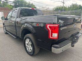 2017 FORD F150 SUPERCREW CAB PICKUP BLACK AUTOMATIC - Auto Spot
