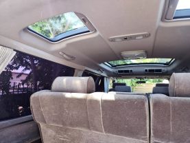 1998 TOYOTA HIACE VAN 1KZ-TE SUPER CUSTOM LIMITED