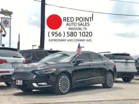 2018 FORD FUSION SEDAN 4-CYL, ECOBOOST, TURBO, 2.0 LITER TITANIUM SEDAN 4D