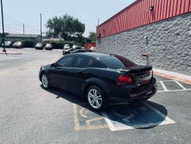 2014 DODGE AVENGER SEDAN 4-CYL, 2.4 LITER SXT SEDAN 4D
