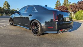 2011 CADILLAC CTS SEDAN V8, SUPERCHARGED, 6.2L CTS-V SEDAN 4D