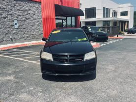 2014 DODGE AVENGER SEDAN 4-CYL, 2.4 LITER SXT SEDAN 4D