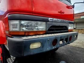1998 MITSUBISHI CANTER TRUCK 4D35 FIRE TRUCK