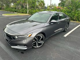 2020 HONDA ACCORD SEDAN 4-CYL, I-VTEC, TURBO, 1.5 LITER SPORT SEDAN 4D
