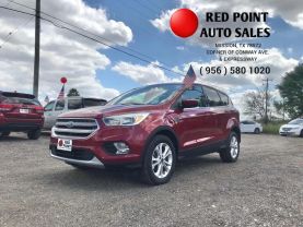 2017 FORD ESCAPE SUV 4-CYL, ECOBOOST, 2.0T SE SPORT UTILITY 4D