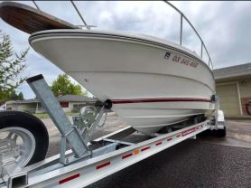 1989 SEA RAY 230 WEEKENDER 23 FT - -