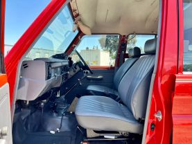 1998 TOYOTA LAND CRUISER TRUCK 1HZ FIRE TRUCK