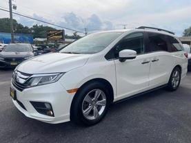 Used 2019 HONDA ODYSSEY PASSENGER V6, I-VTEC, 3.5 LITER EX-L MINIVAN 4D - LA Auto Star located in Virginia Beach, VA