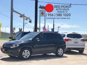 2017 VOLKSWAGEN TIGUAN LIMITED SUV 4-CYL, TURBO, 2.0 LITER 2.0T SPORT UTILITY 4D