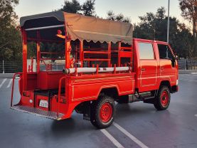 1998 TOYOTA TOYOACE TRUCK 3L FIRE TRUCK