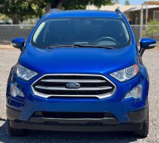 2018 FORD ECOSPORT SUV 3-CYL, TURBO, 1.0L SE SPORT UTILITY 4D