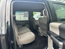 2017 FORD F150 SUPERCREW CAB PICKUP BLACK AUTOMATIC - Auto Spot
