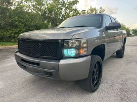 2009 CHEVROLET SILVERADO 1500 EXTENDED CAB PICKUP GRAY AUTOMATIC - Citywide Auto Group LLC