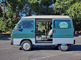 1997 SUBARU SAMBAR VAN EN07 DIAS CLASSIC