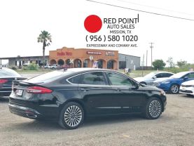 2018 FORD FUSION SEDAN 4-CYL, ECOBOOST, TURBO, 2.0 LITER TITANIUM SEDAN 4D