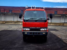 1998 MITSUBISHI CANTER TRUCK 4D35 FIRE TRUCK
