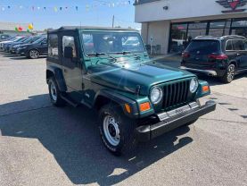 2001 JEEP WRANGLER