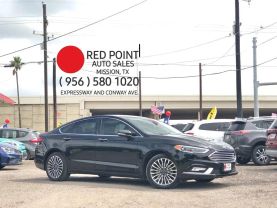 2018 FORD FUSION SEDAN 4-CYL, ECOBOOST, TURBO, 2.0 LITER TITANIUM SEDAN 4D