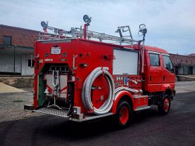 1998 MITSUBISHI CANTER TRUCK 4D35 FIRE TRUCK