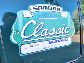 1997 SUBARU SAMBAR VAN EN07 DIAS CLASSIC