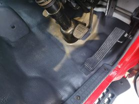 1998 TOYOTA TOYOACE TRUCK 3L FIRE TRUCK