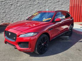 2017 JAGUAR F-PACE SUV V6, SPRCHRGD, 3.0L S SPORT UTILITY 4D