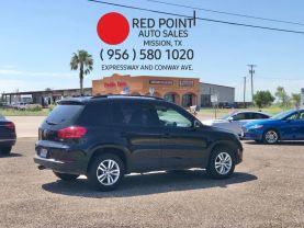 2017 VOLKSWAGEN TIGUAN LIMITED SUV 4-CYL, TURBO, 2.0 LITER 2.0T SPORT UTILITY 4D
