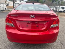 2012 HYUNDAI ACCENT SEDAN RED AUTOMATIC - Auto Spot