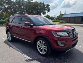 2017 FORD EXPLORER SUV 4-CYL, ECOBOOST, 2.3T LIMITED SPORT UTILITY 4D