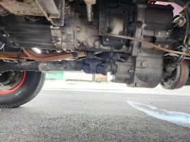 1998 MITSUBISHI CANTER TRUCK 4D35 FIRE TRUCK
