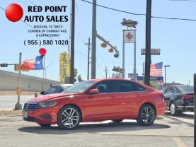 2019 VOLKSWAGEN JETTA SEDAN 4-CYL, TURBO, 1.4 LITER 1.4T R-LINE SEDAN 4D