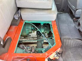 1998 TOYOTA LAND CRUISER TRUCK 1HZ FIRE TRUCK