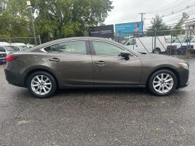 2016 MAZDA MAZDA6 SEDAN BROWN AUTOMATIC - Auto Spot