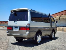 1998 TOYOTA HIACE VAN 1KZ-TE SUPER CUSTOM LIMITED